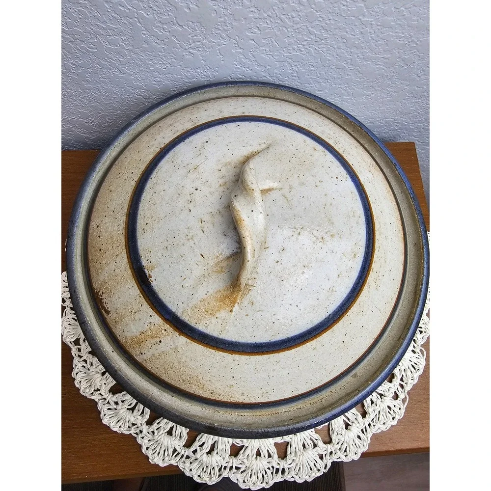 David Chohlidakis Pottery Casserole‎ Dish Serviceable